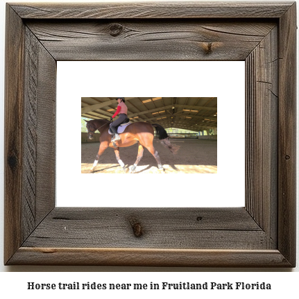 horse trail rides near me in Fruitland Park, Florida